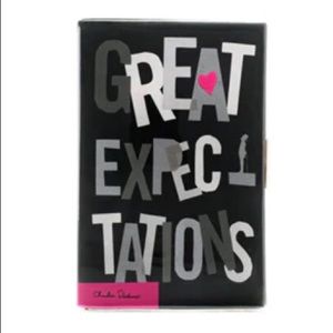 Kate spade book of the month great expectations clutch purse bag nwot